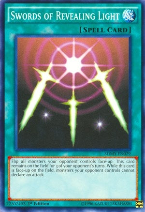 Swords of Revealing Light (SDMY-EN029) [SDMY]