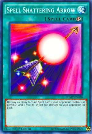Spell Shattering Arrow (SDMY-EN030) [SDMY]