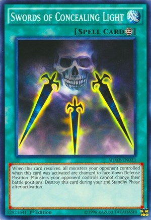 Swords of Concealing Light (SDMY-EN033) [SDMY]