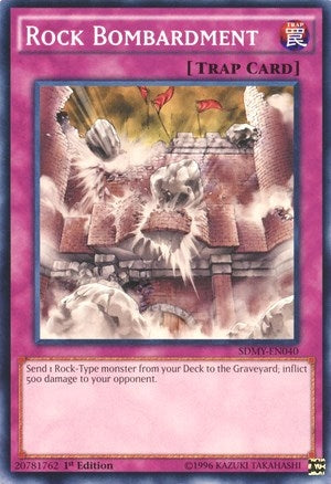 Rock Bombardment (SDMY-EN040) [SDMY]