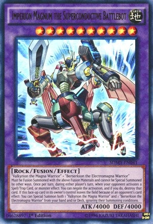 Imperion Magnum the Superconductive Battlebot (SDMY-EN041) [SDMY]