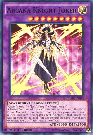 Arcana Knight Joker (SDMY-EN042) [SDMY]