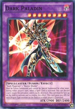 Dark Paladin (SDMY-EN043) [SDMY]