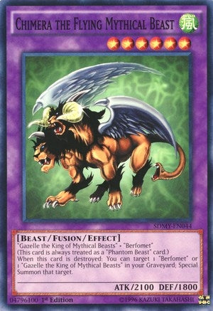 Chimera the Flying Mythical Beast (SDMY-EN044) [SDMY]