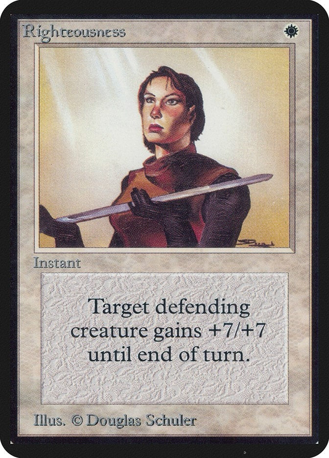 Righteousness [LEA]