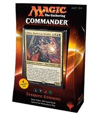 Commander 2016 Deck Entropic Uprising UBRG [C16]