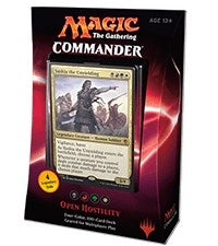 Commander 2016 Deck Open Hostility BRGW [C16]