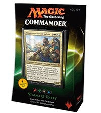 Commander 2016 Deck Stalwart Unity RGWU [C16]
