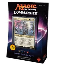 Commander 2016 Deck Invent Superiority WUBR [C16]