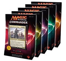 Commander 2016 Set of 5 [C16]