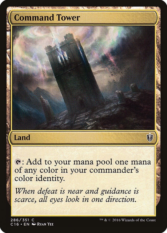 Command Tower (286) [C16]
