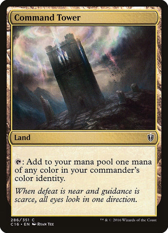 Command Tower (286) [C16]