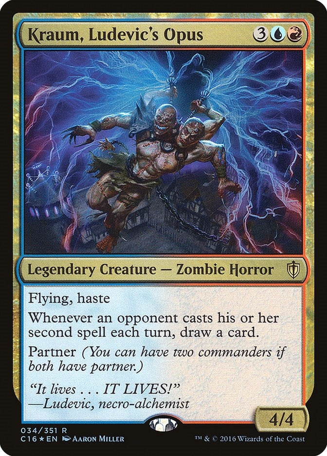 Kraum Ludevics Opus (34) [C16]
