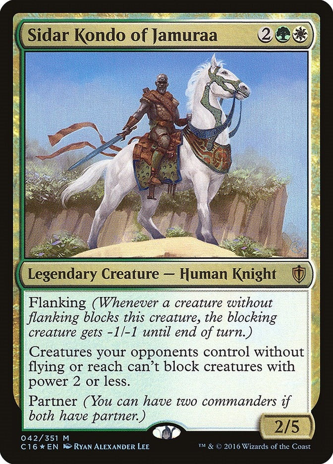 Sidar Kondo of Jamuraa (42) [C16]