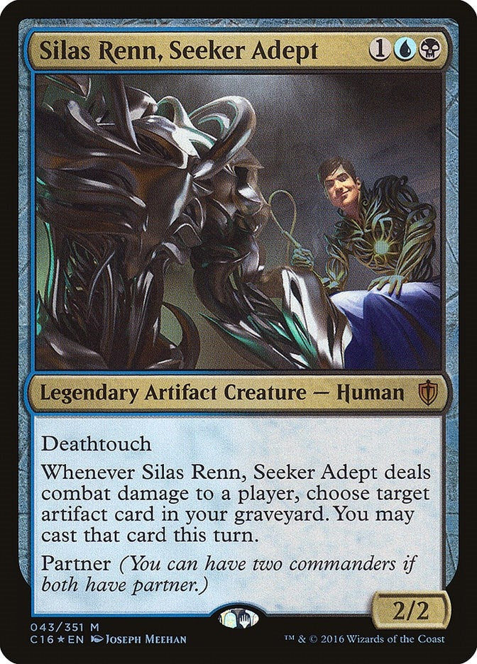 Silas Renn Seeker Adept (43) [C16]