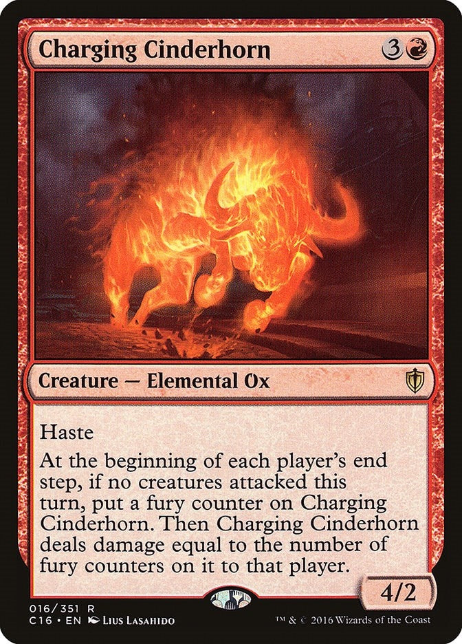 Charging Cinderhorn (16) [C16]
