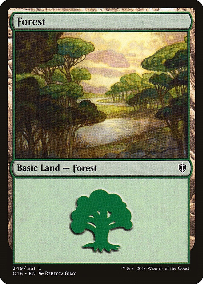 Forest 349 (349) [C16]