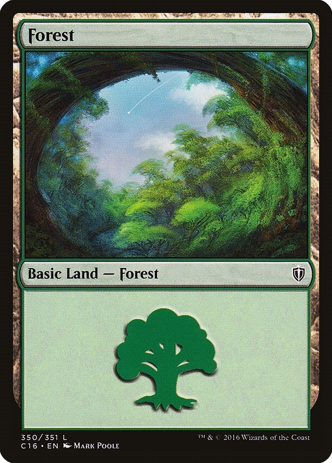 Forest 350 (350) [C16]