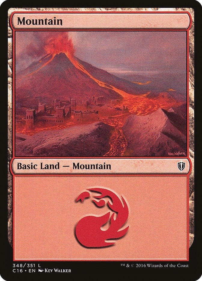 Mountain 348 (348) [C16]