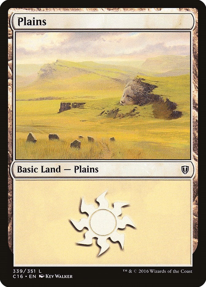 Plains 339 (339) [C16]