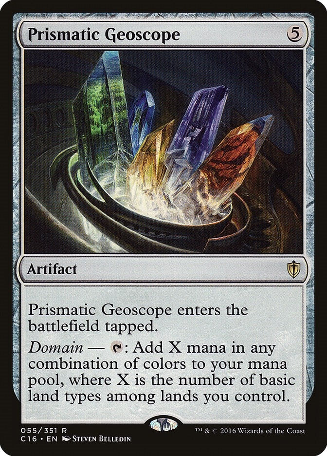 Prismatic Geoscope (55) [C16]