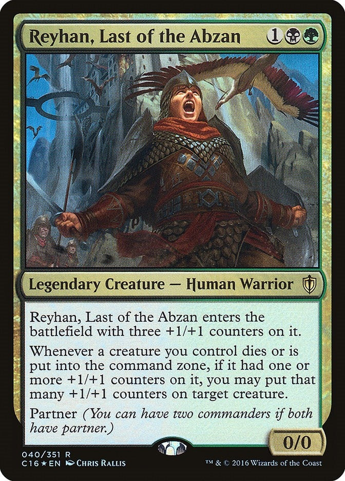 Reyhan Last of the Abzan (40) [C16]