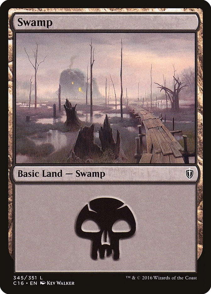 Swamp 345 (345) [C16]