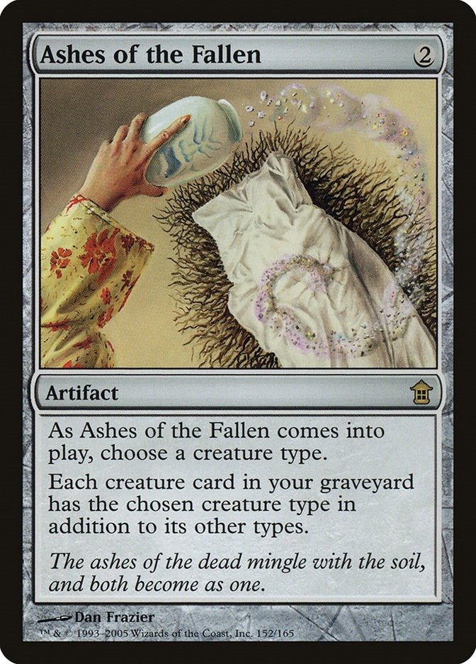 Ashes of the Fallen (152) [SOK]