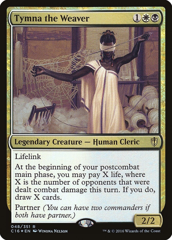 Tymna the Weaver (48) [C16]