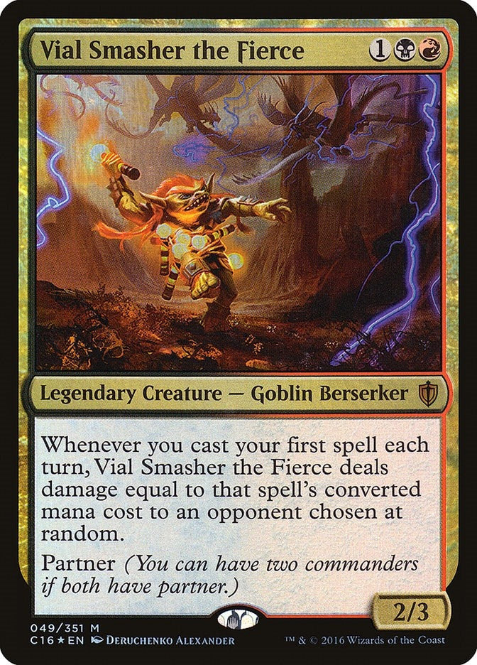 Vial Smasher the Fierce (49) [C16]