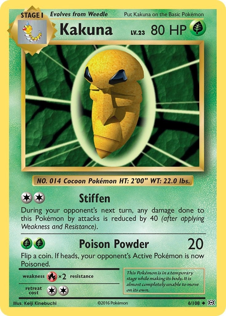 Kakuna (6/108) [EVO]