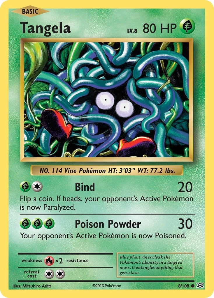 Tangela (8/108) [EVO]