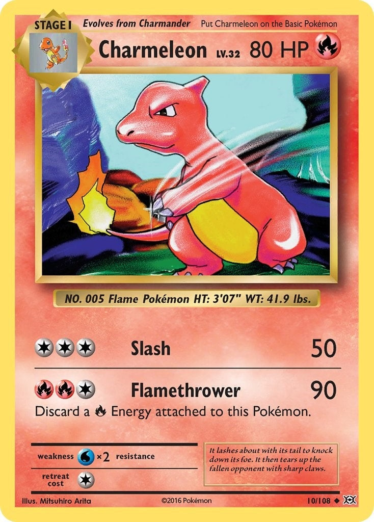 Charmeleon (10/108) [EVO]