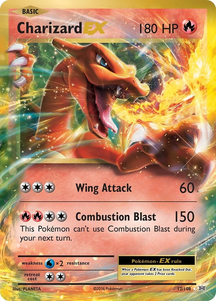 Charizard EX (12/108) (XY - Evolutions)