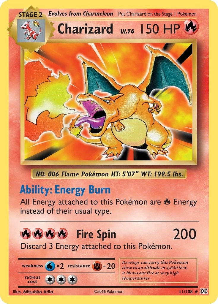 Charizard (11/108) (XY - Evolutions)