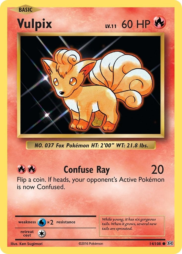 Vulpix (14/108) [EVO]