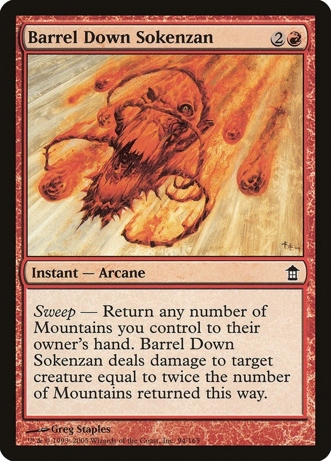Barrel Down Sokenzan (94) [SOK]