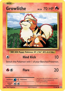 Growlithe (17/108) [EVO]
