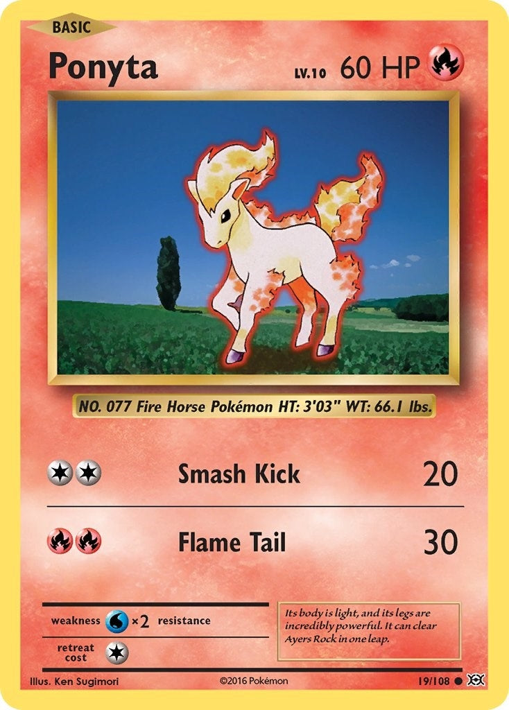 Ponyta (19/108) [EVO]