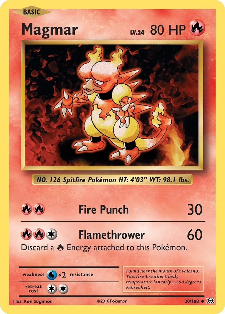 Magmar (20/108) [EVO]