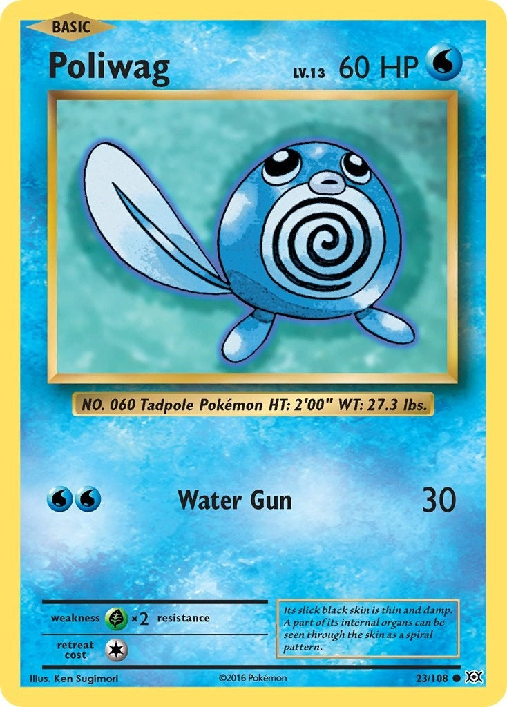Poliwag (23/108) [EVO]