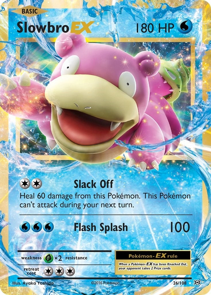 Slowbro EX (26/108) [EVO]