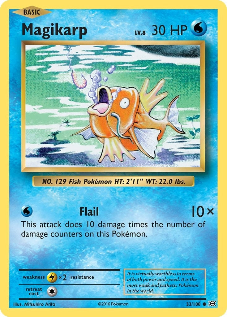 Magikarp (33/108) [EVO]