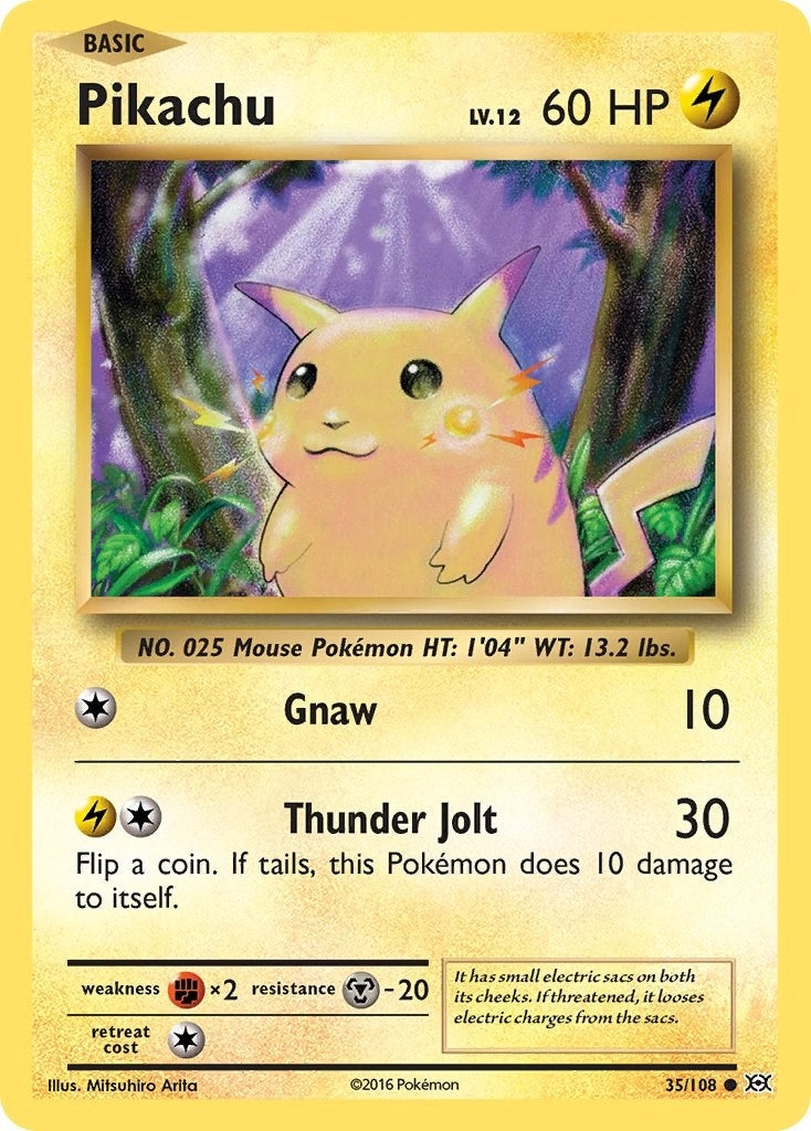 Pikachu (35/108) [EVO]