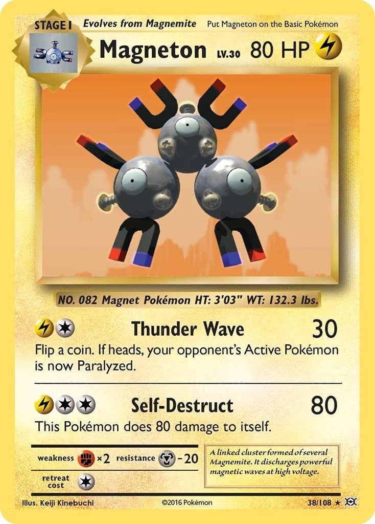 Magneton (38/108) [EVO]