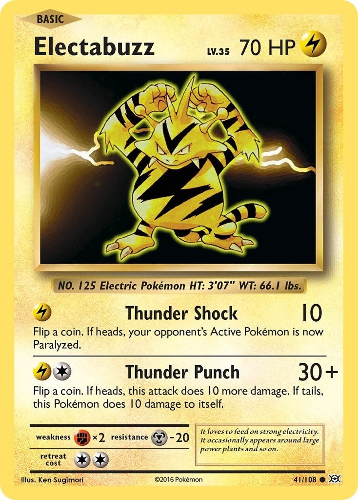 Electabuzz (41/108) [EVO]