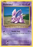 Nidoran M (43/108) [EVO]
