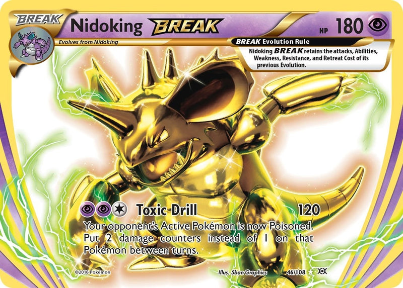 Nidoking BREAK (46/108) [EVO]