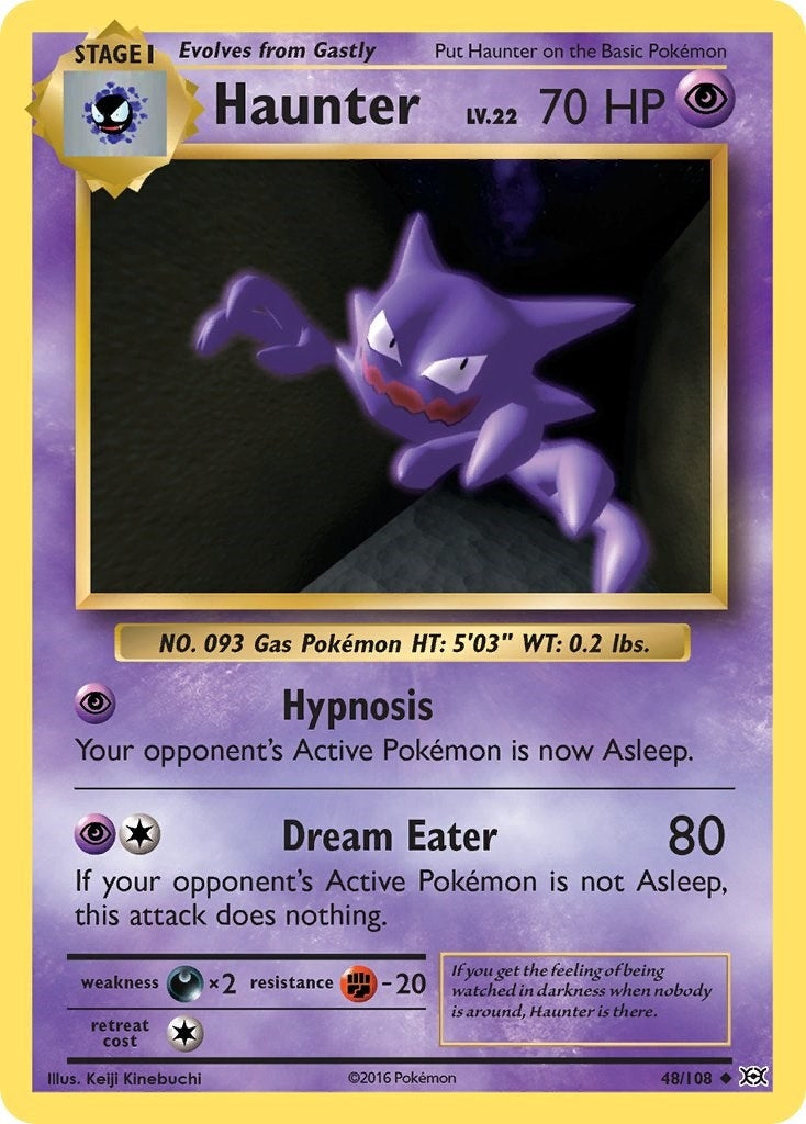 Haunter (48/108) [EVO]