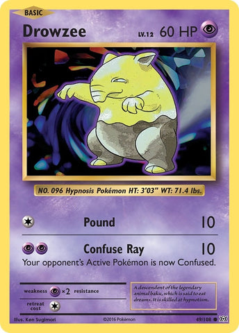 Drowzee (49/108) [EVO]